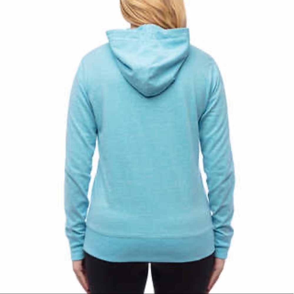 LAST TWO AVAILABLE!! Champion Women's Blue Pullover Hoodie - Picture 3 of 11